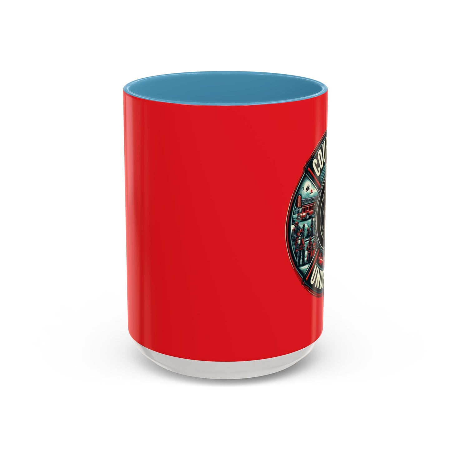 Courage Under Fire - 11oz, 15oz Coffee Mug