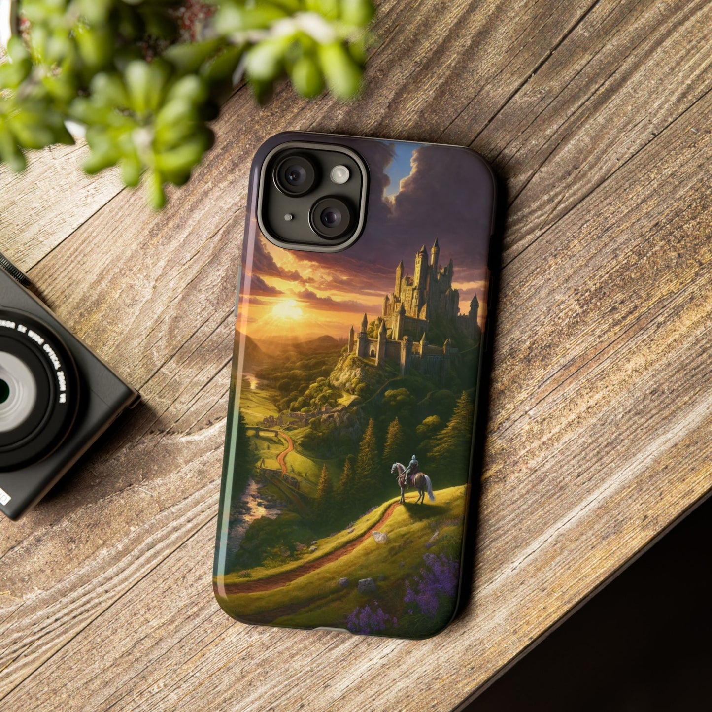 Knight's Return To Camelot - For Apple iPhone, Samsung Galaxy, and Google Pixel Tough Phone Cases
