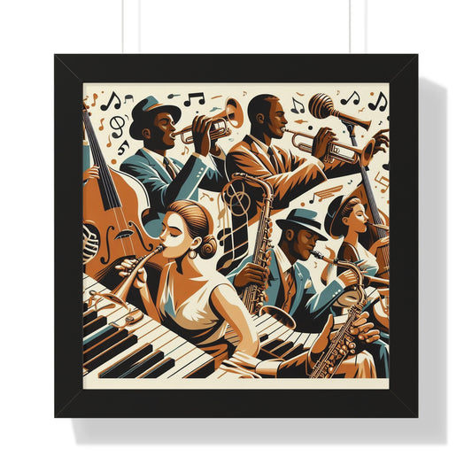 When It All Comes Together - Framed Vertical Poster