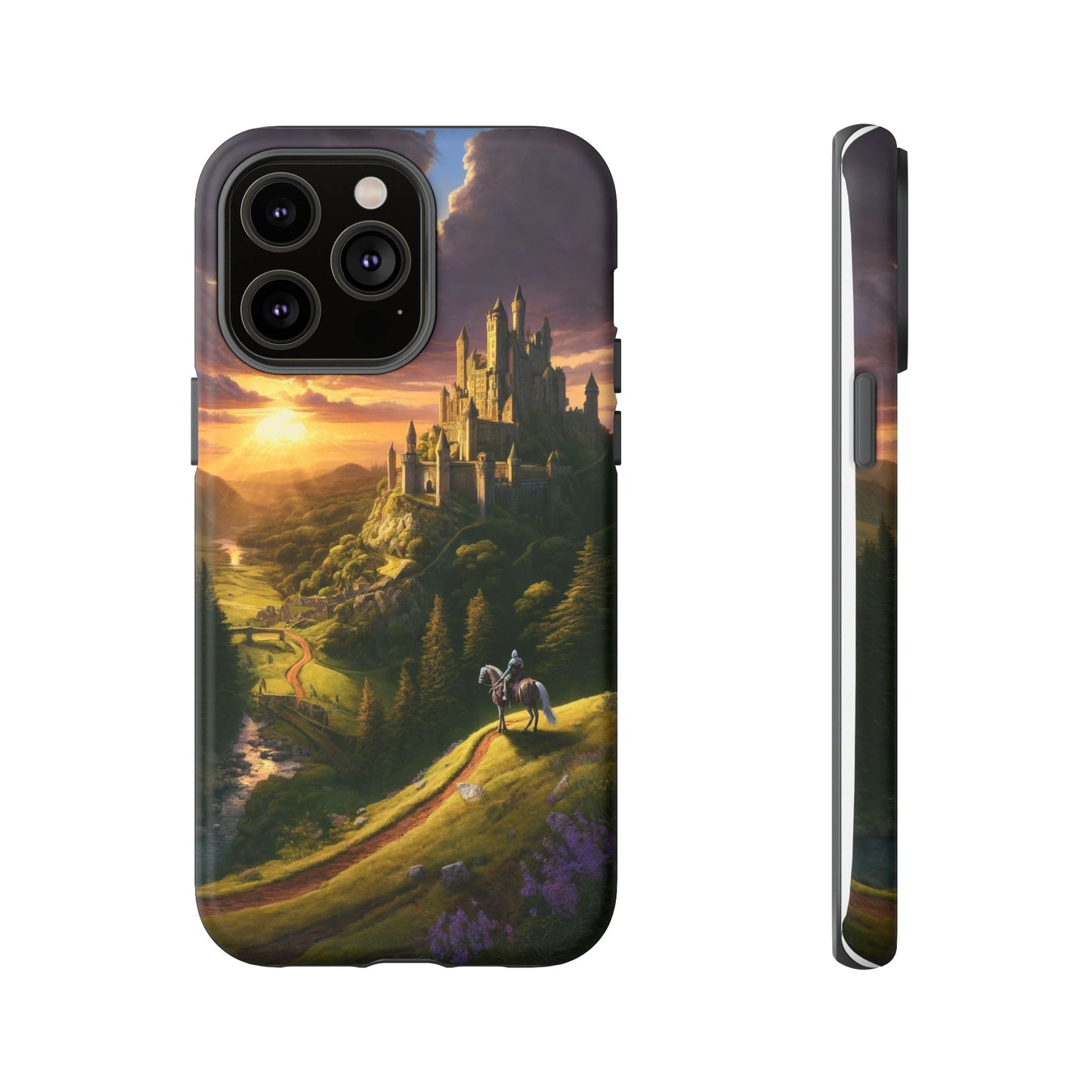 Knight's Return To Camelot - For Apple iPhone, Samsung Galaxy, and Google Pixel Tough Phone Cases