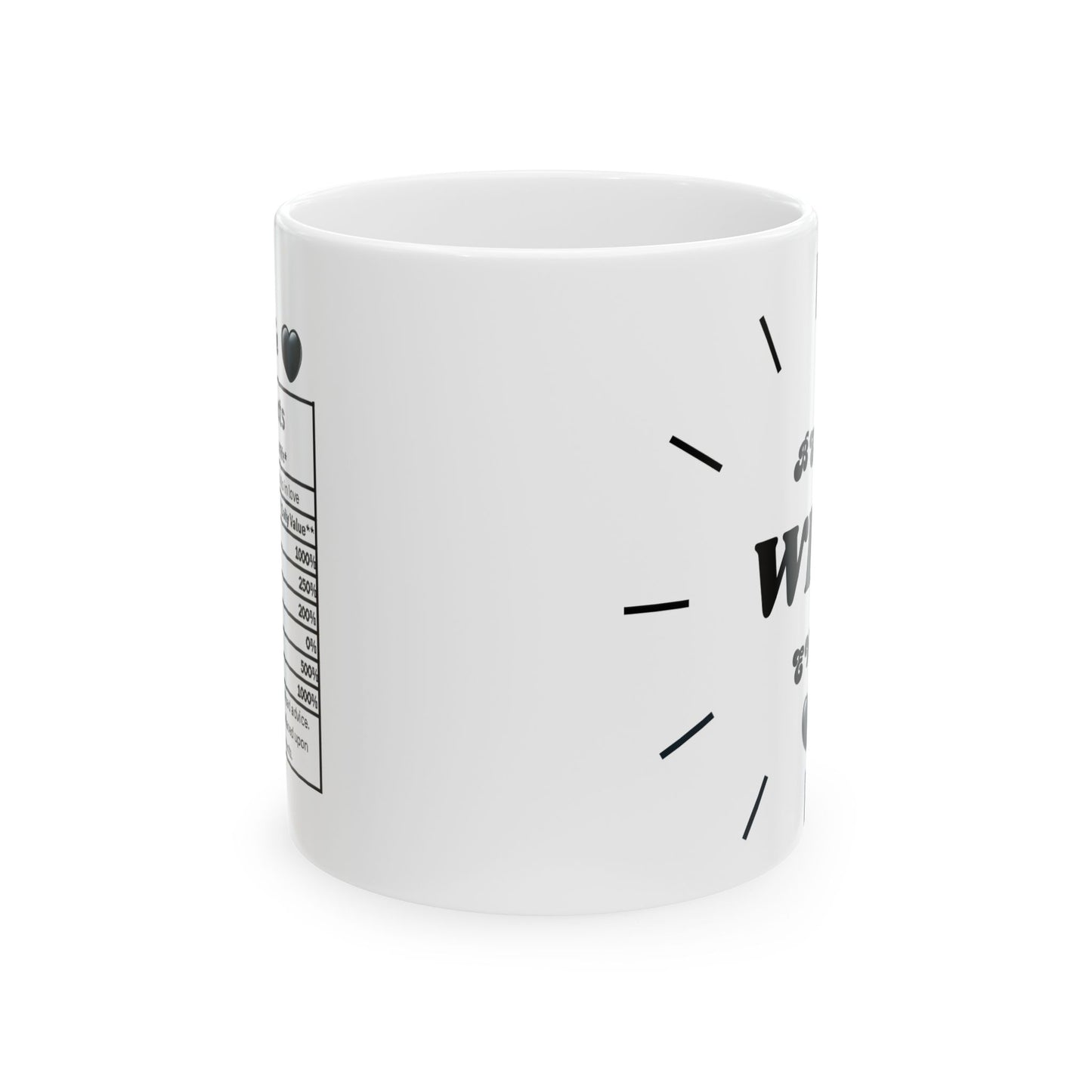 Best Wife Ever - Ceramic Mug, (11oz, 15oz)
