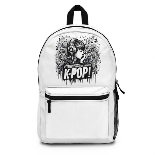 KPop Listener Backpack