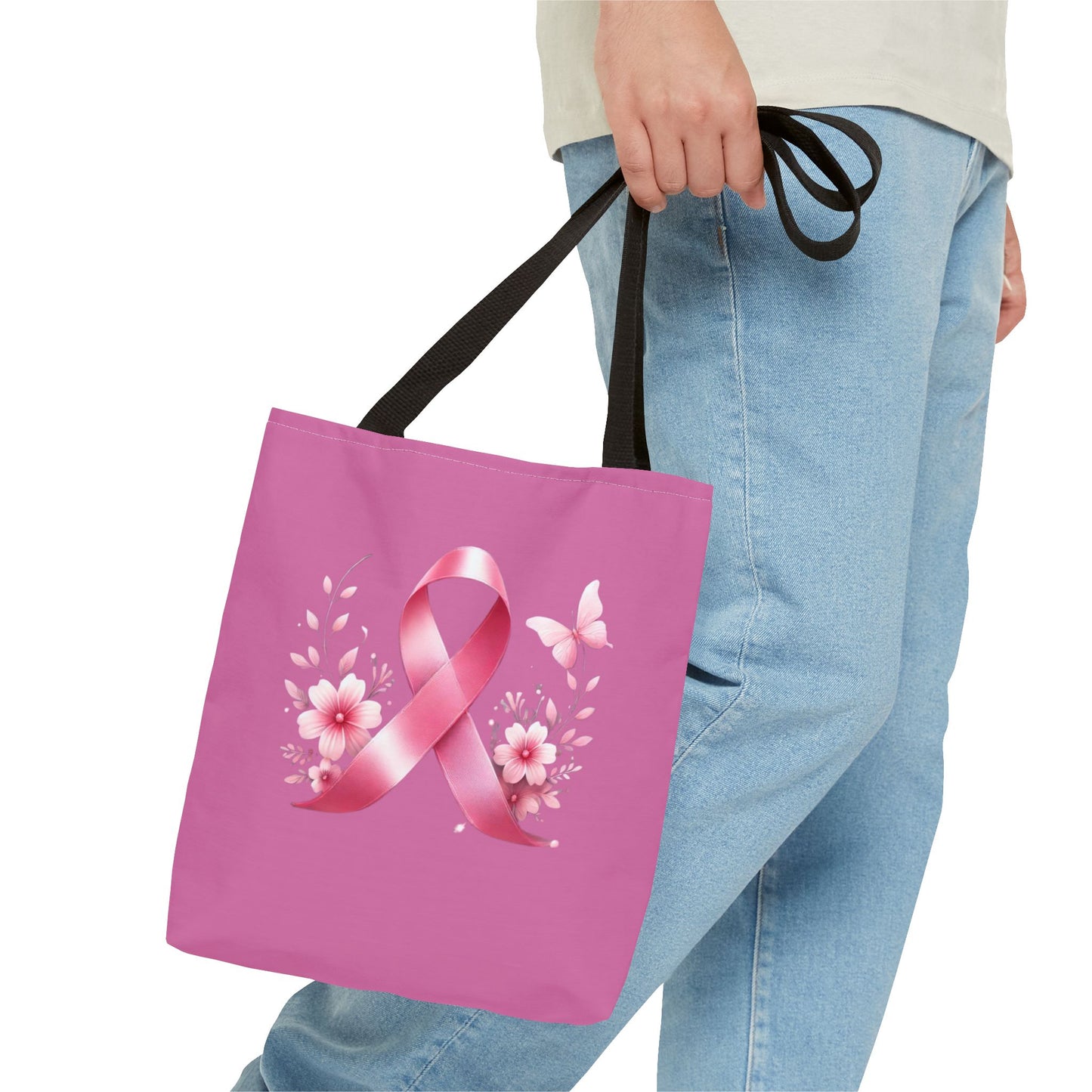 Breast Cancer Awareness Tote Bag_Pink