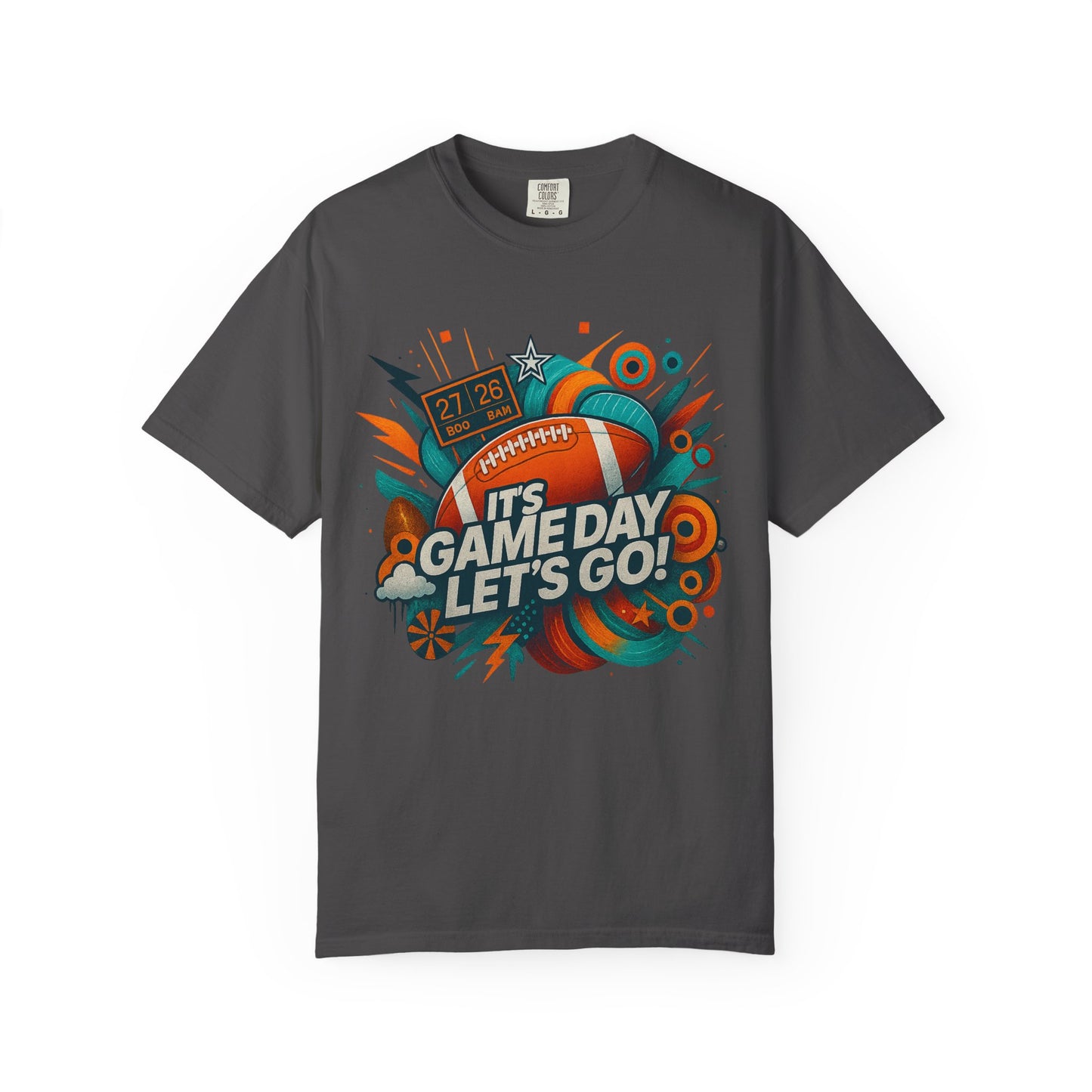 IT'S GAME DAY -  Unisex Garment-Dyed T-shirt