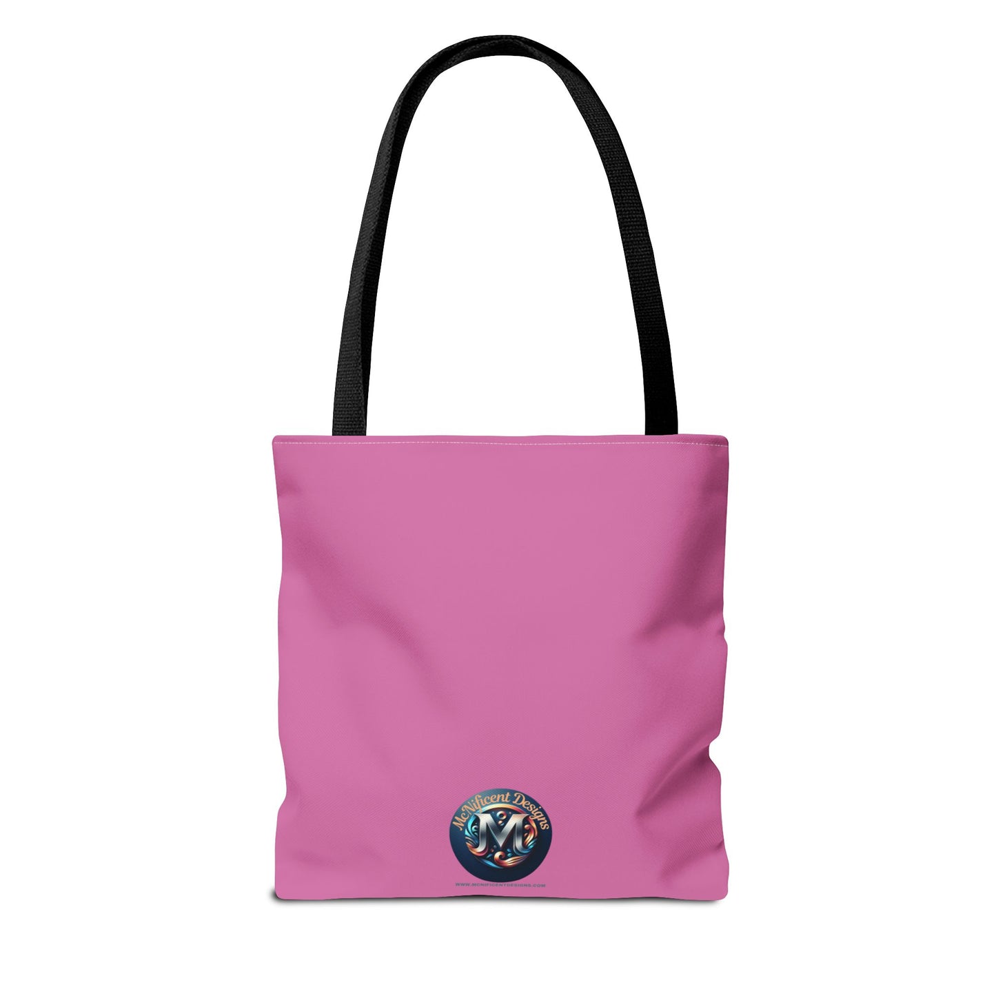 Breast Cancer Awareness Tote Bag_Pink