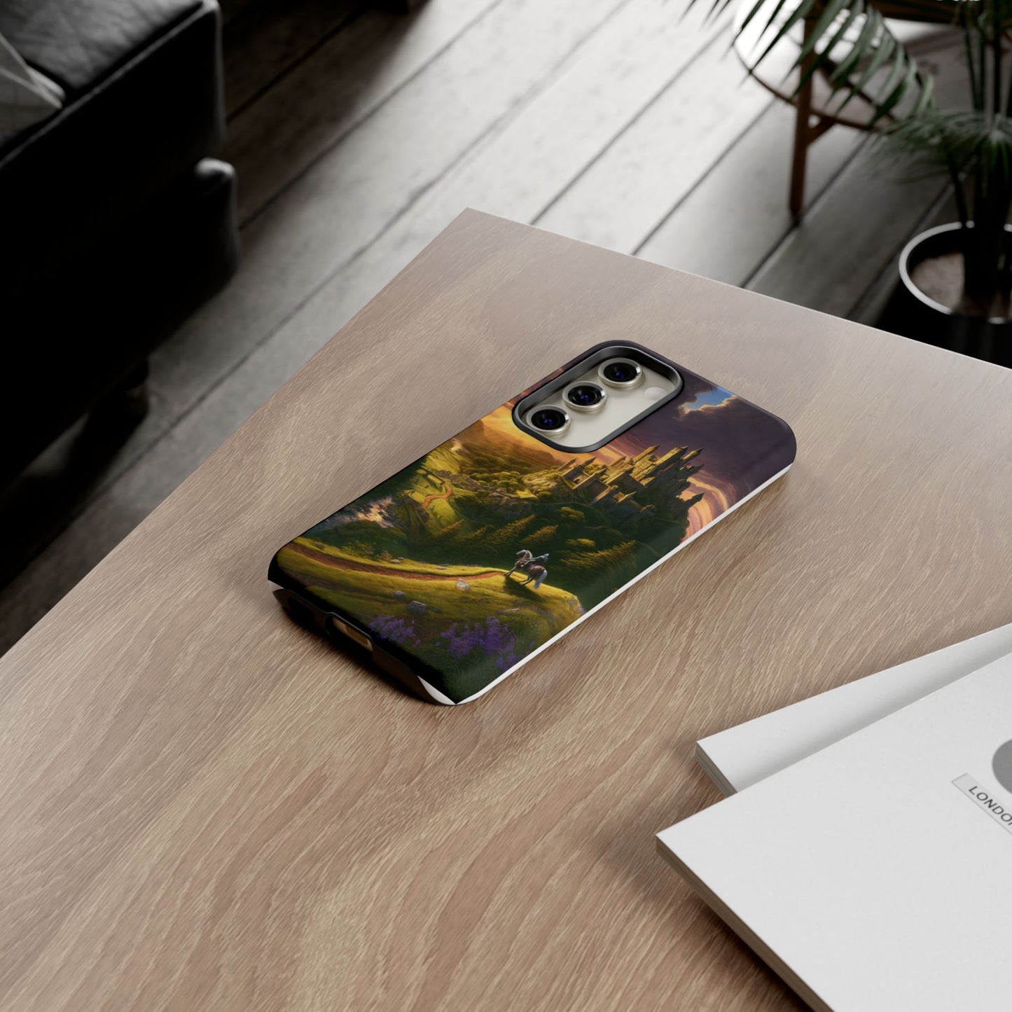 Knight's Return To Camelot - For Apple iPhone, Samsung Galaxy, and Google Pixel Tough Phone Cases