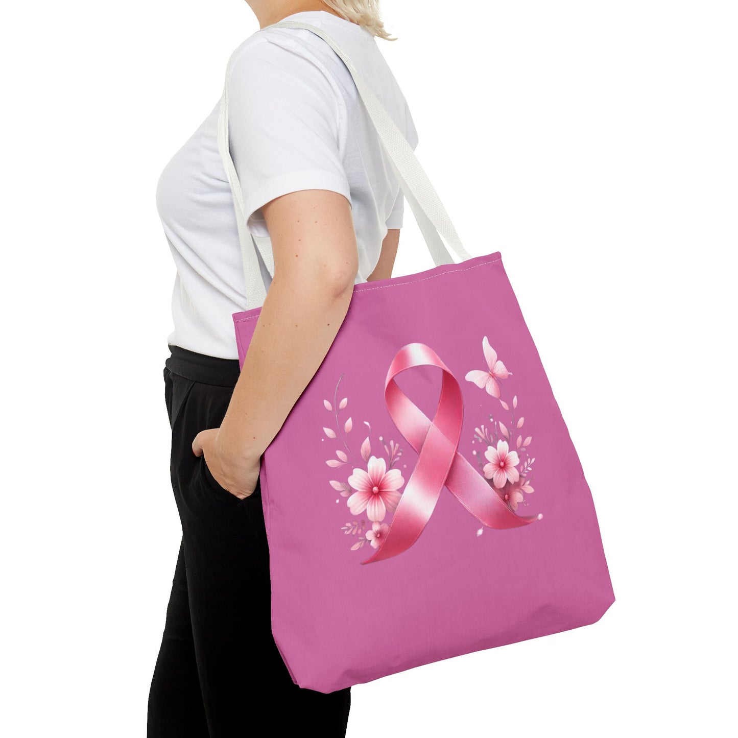 Breast Cancer Awareness Tote Bag_Pink