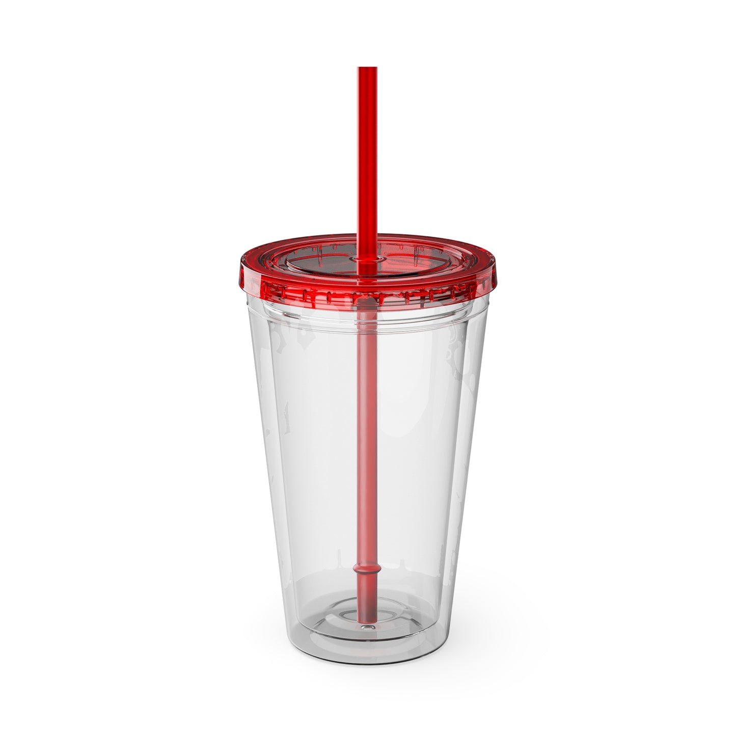World's Greatest Teacher - Sunsplash Tumbler with Straw, 16oz (G1)