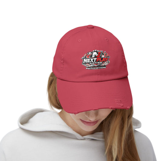 Copy of McNificent Designs Merch - Unisex Distressed Cap