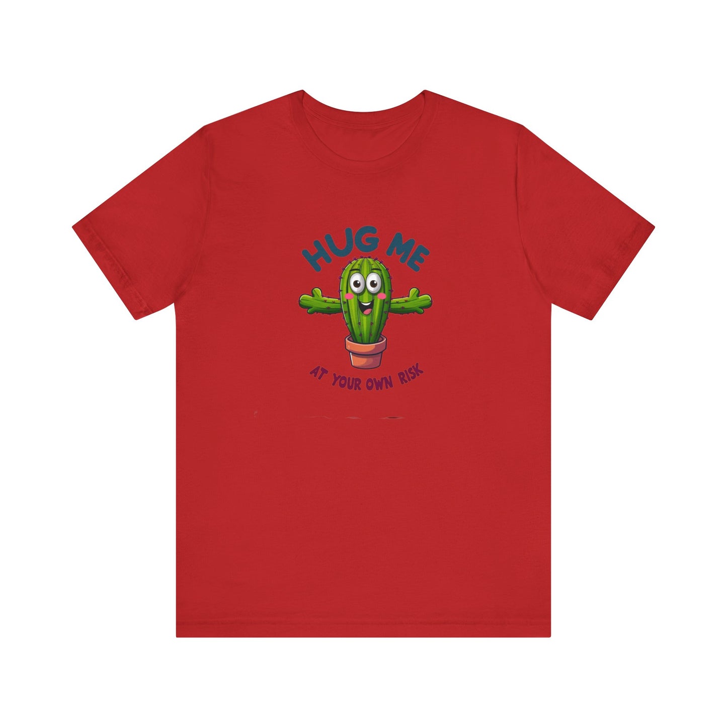 Hug Me At Your Own Risk Short Sleeve Tee