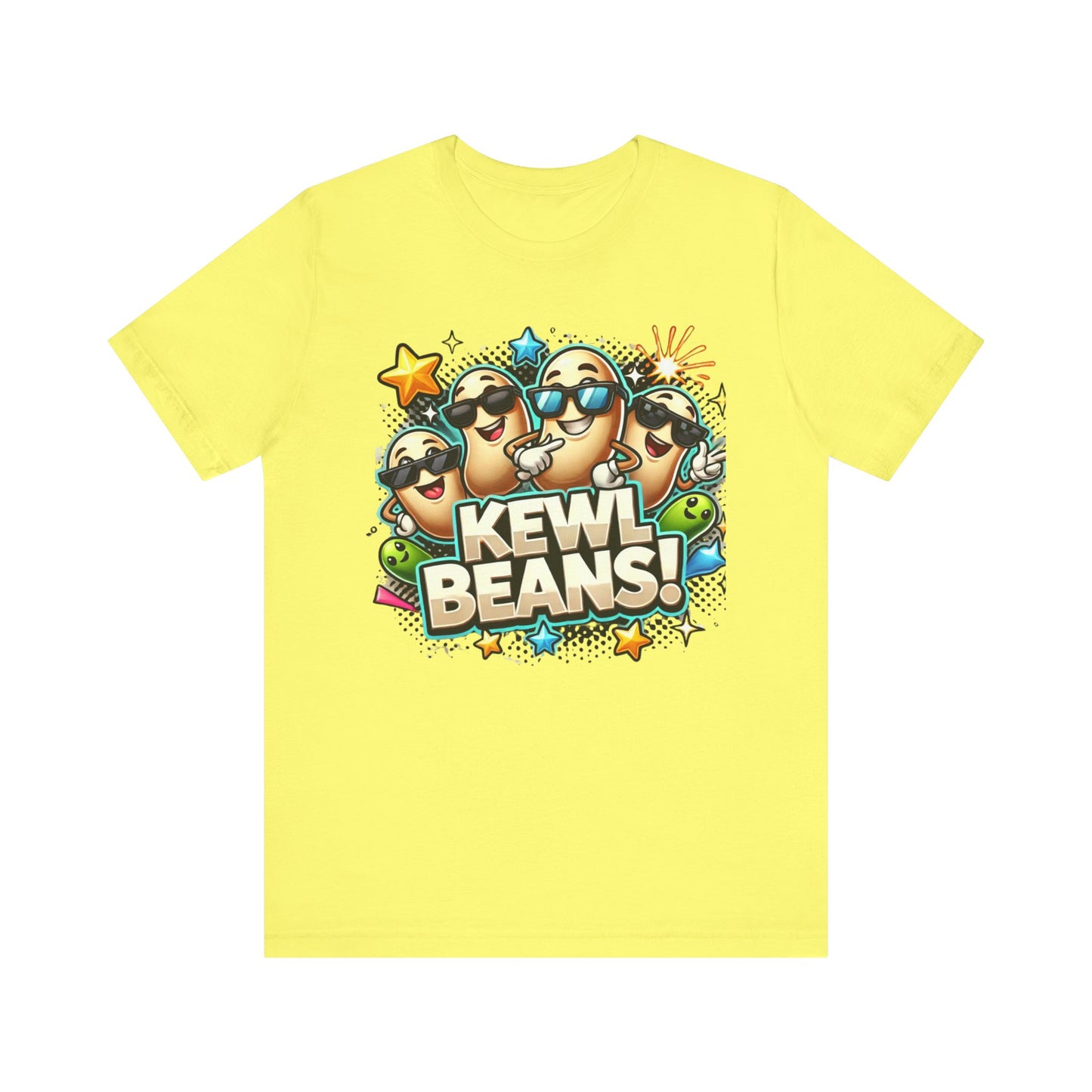 Kewl Beans Short Sleeve Tee