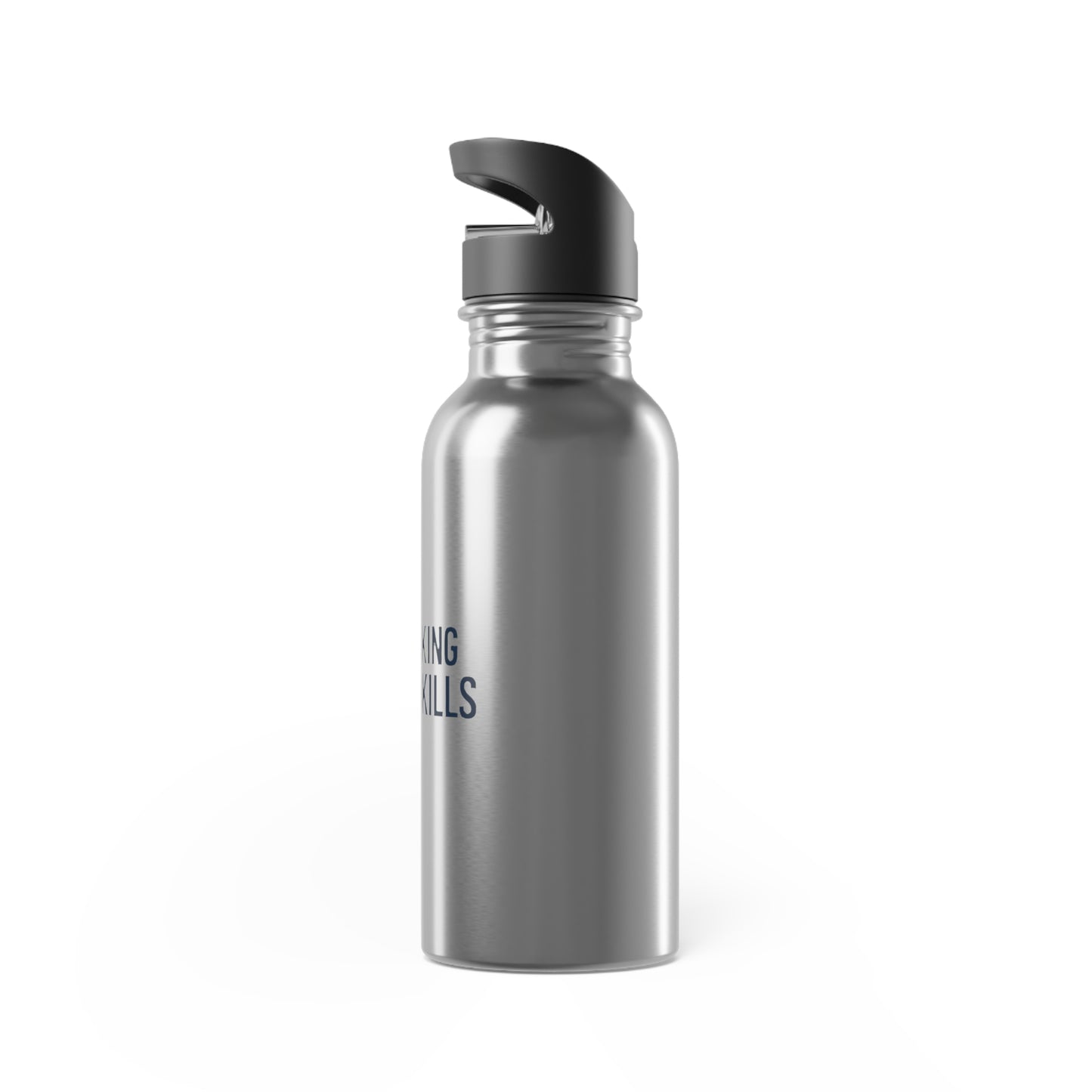 "Stacking My Skills" Inspirational Stainless Steel Water Bottle, Motivational Travel Mug,