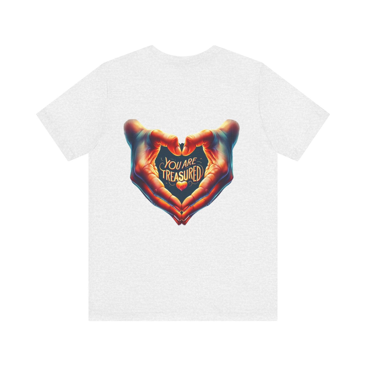 You Are Treasured - Both Sides Printed - Short Sleeve Tee