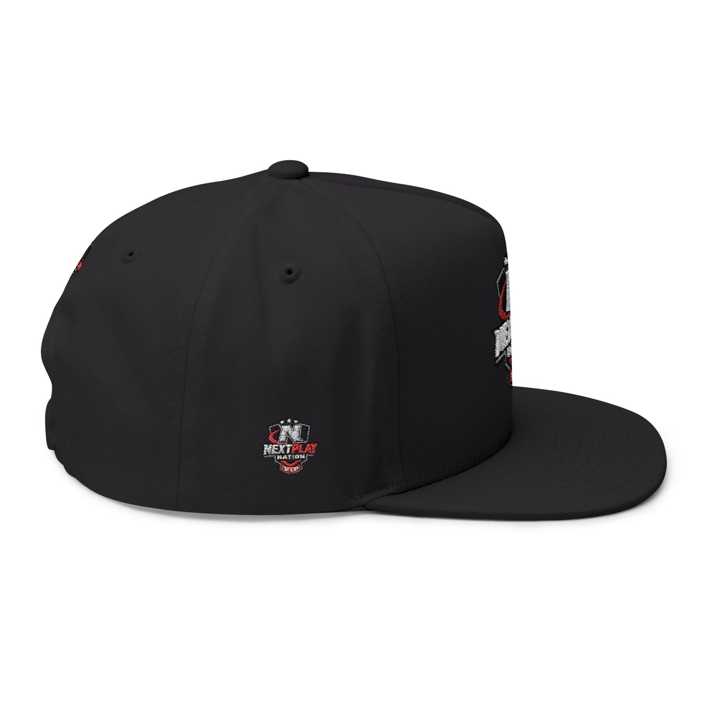 NextPlay Nation Flat Bill Cap | Unisex Streetwear Hat, Baseball Cap, Urban Fashion Accessory, Trendy [...]