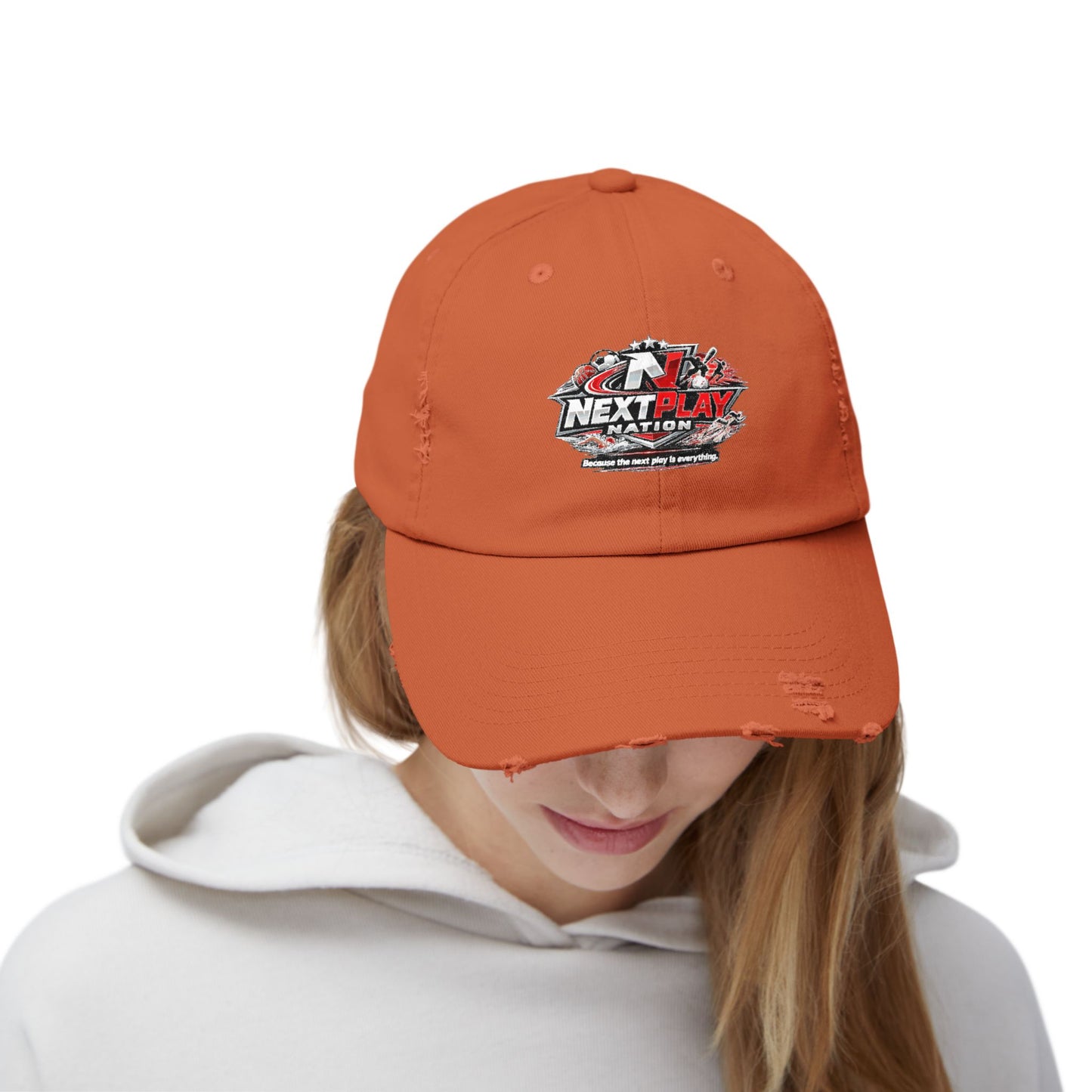 Copy of McNificent Designs Merch - Unisex Distressed Cap