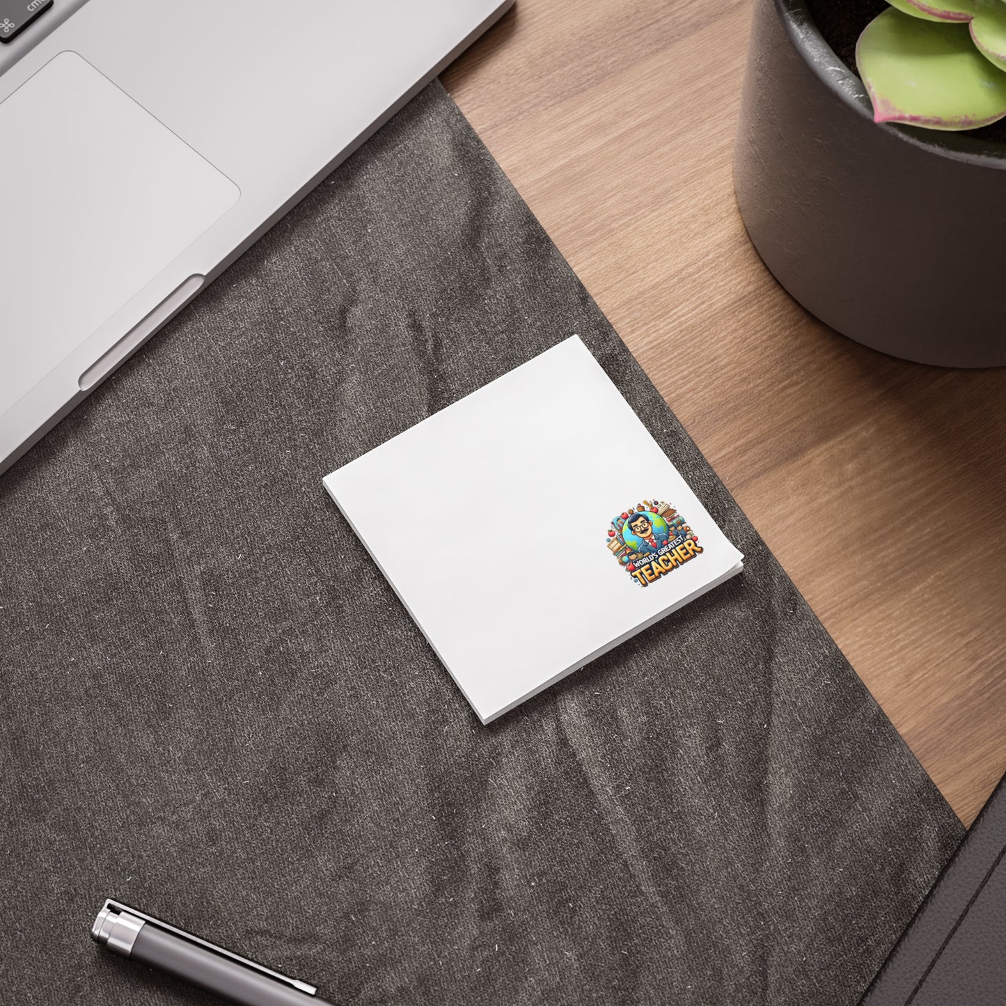 World's Greatest Teacher - Post-it® Note Pads (G1)