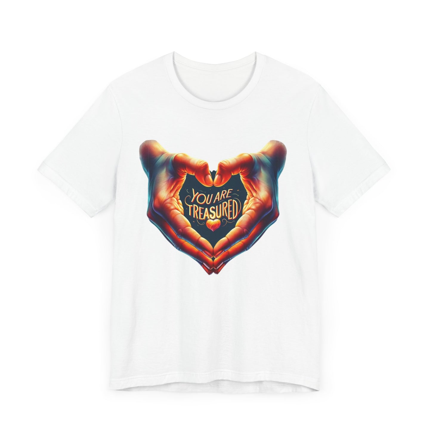 You Are Treasured - Both Sides Printed - Short Sleeve Tee