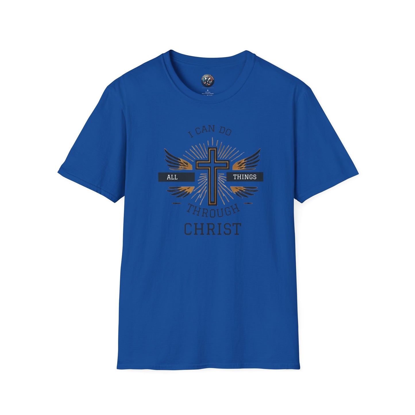 All Things Through Christ Unisex Softstyle T-Shirt