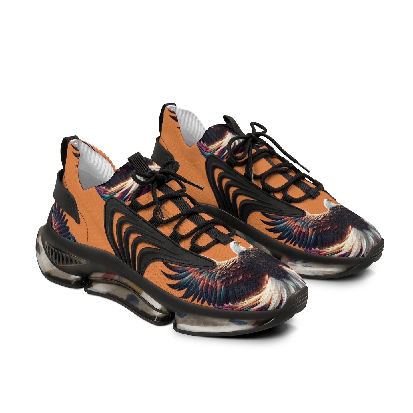 Pristine Eagle -  Wraparound - Men's Mesh Sneakers