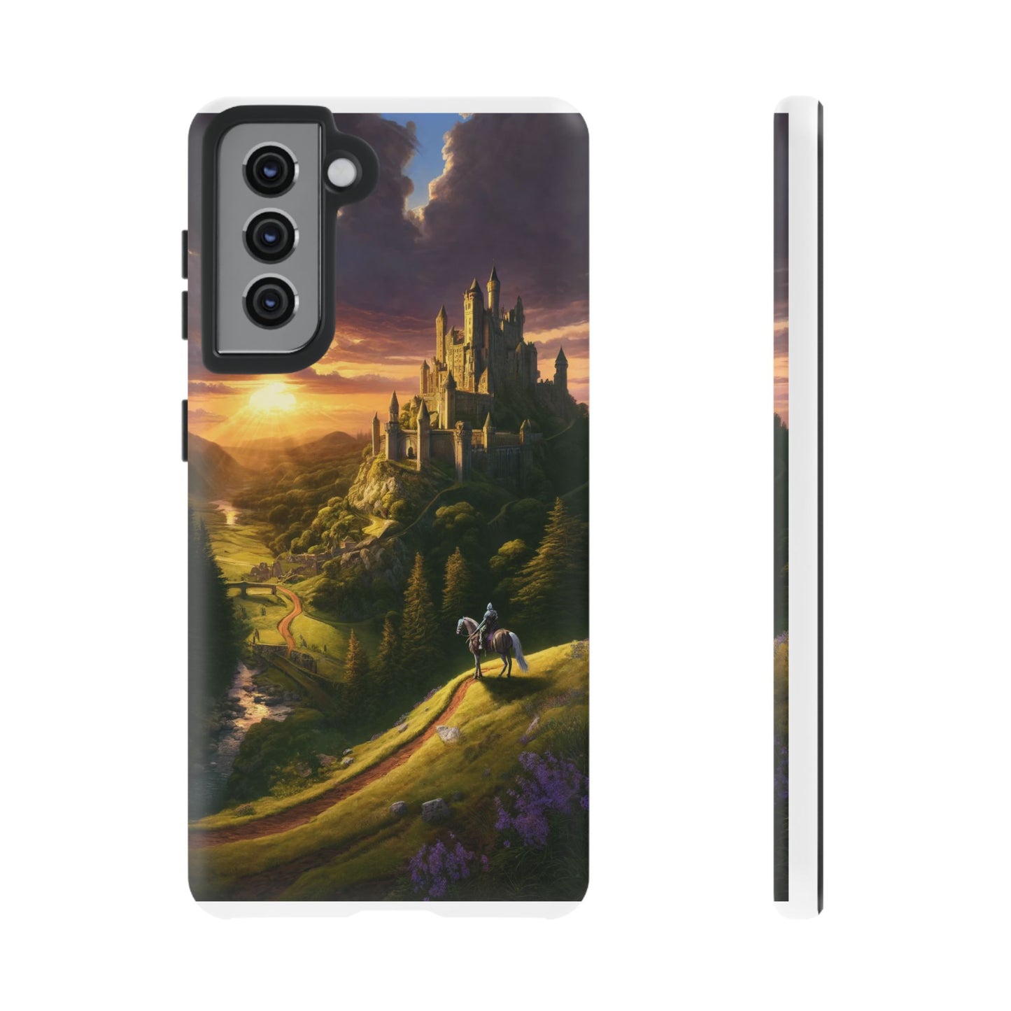 Knight's Return To Camelot - For Apple iPhone, Samsung Galaxy, and Google Pixel Tough Phone Cases