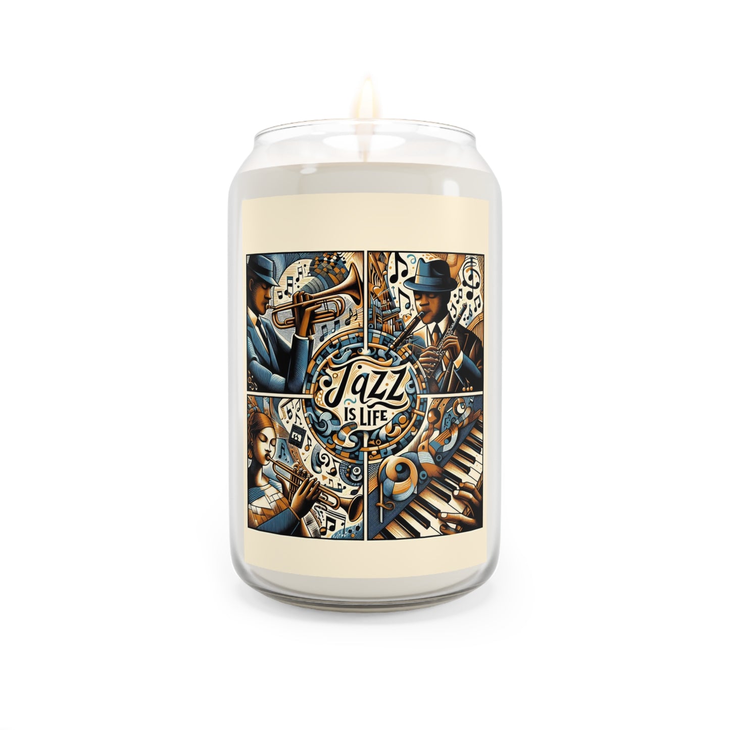 Jazz Is Life 13.75oz Scented Candle