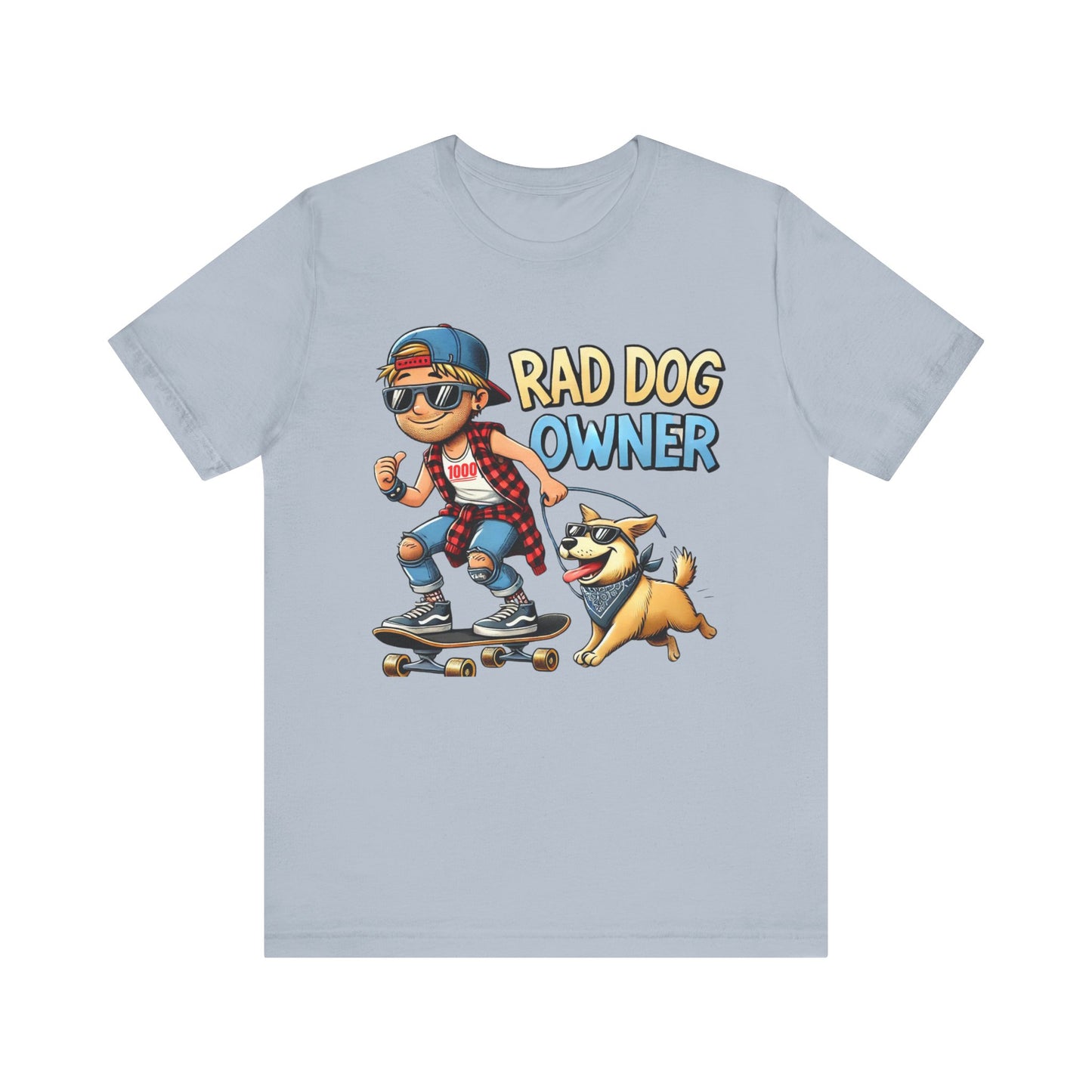 Rad Dog Owner Unisex Jersey Short Sleeve Tee