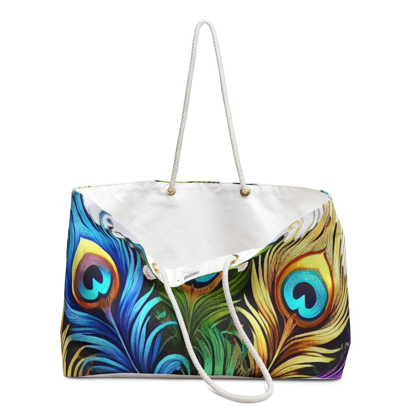 Peacock Plume Weekender Bag