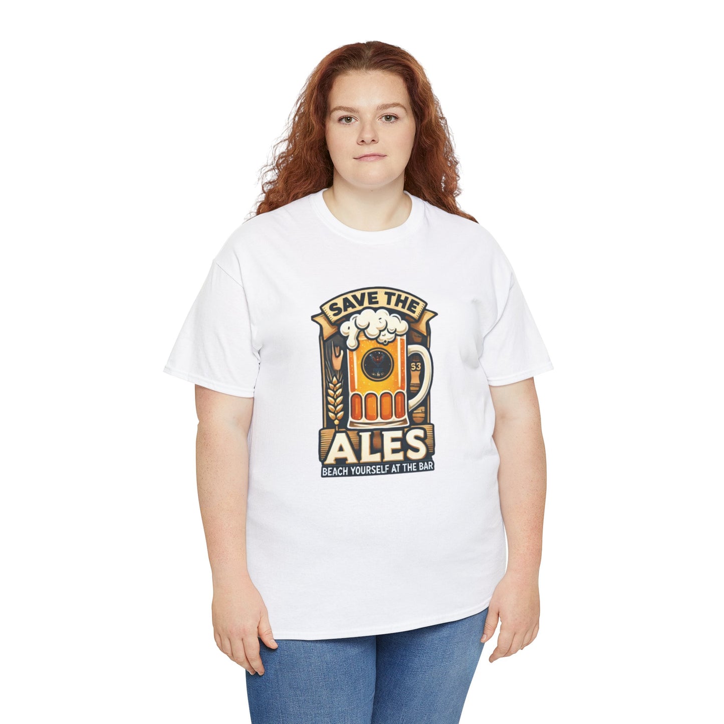 Save The Ales Unisex Heavy Cotton Tee