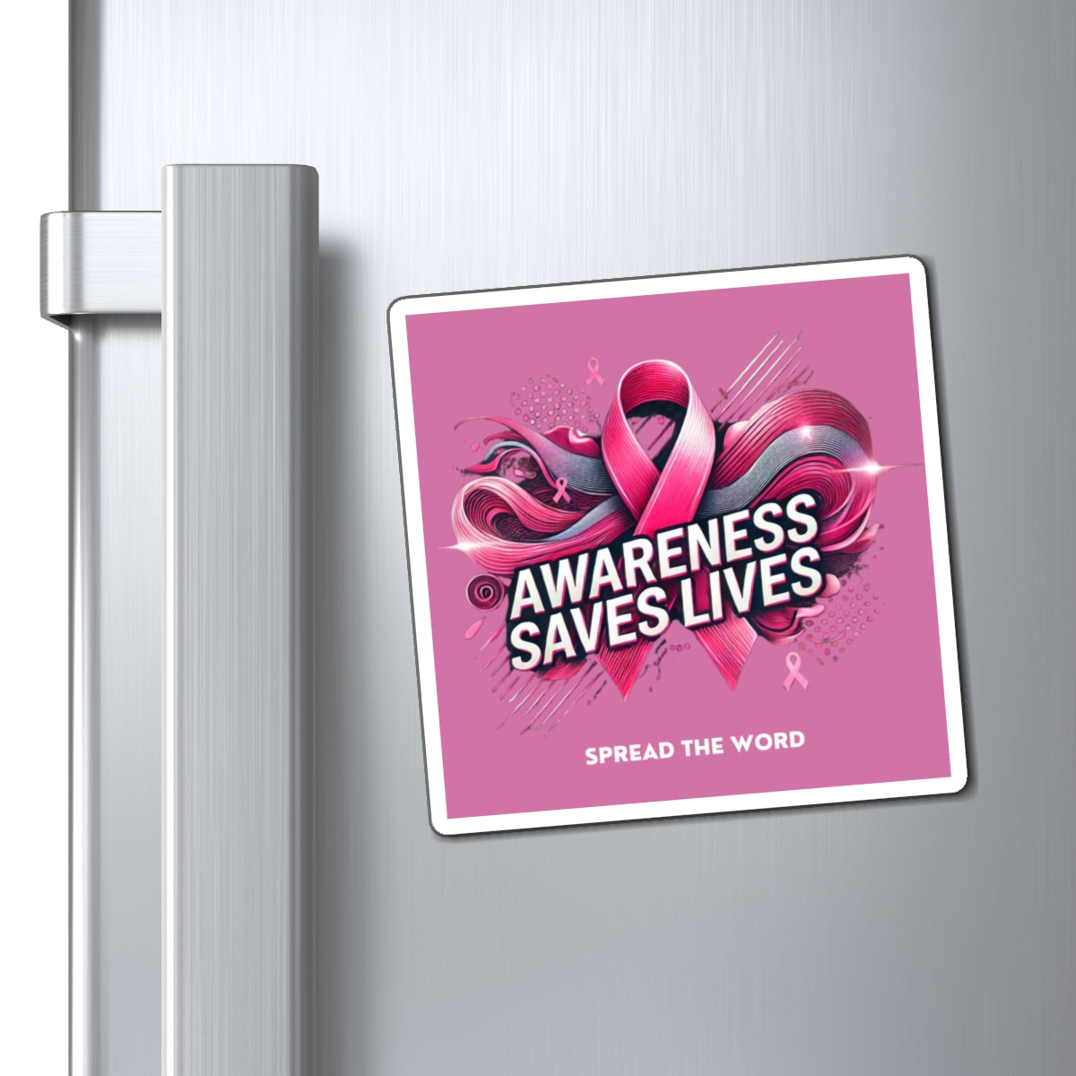 Breast Cancer Awareness Magnets