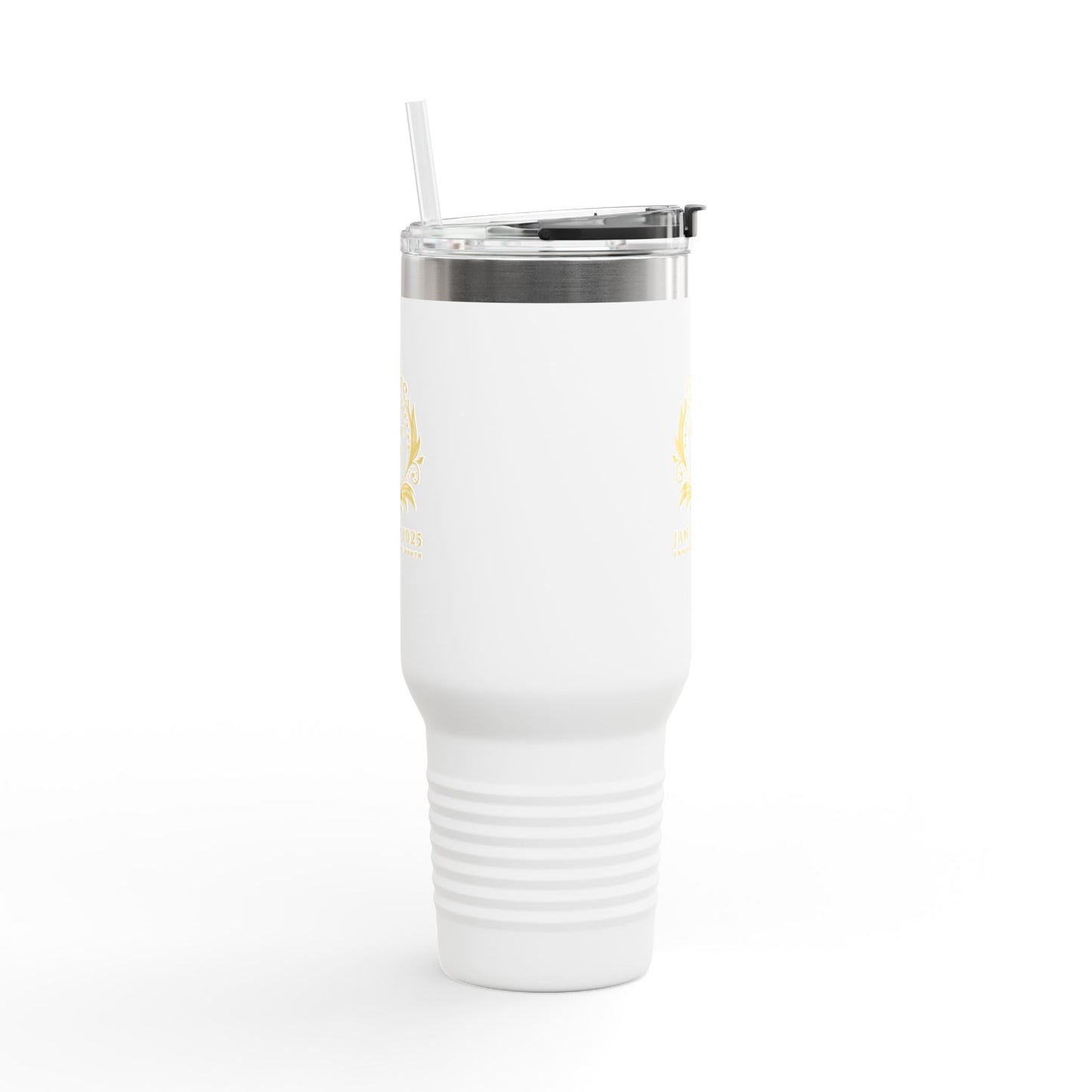 Employee Of the Month, Customizable, 40oz Spillproof, Stainless Steel Double-Insulated Travel Mug