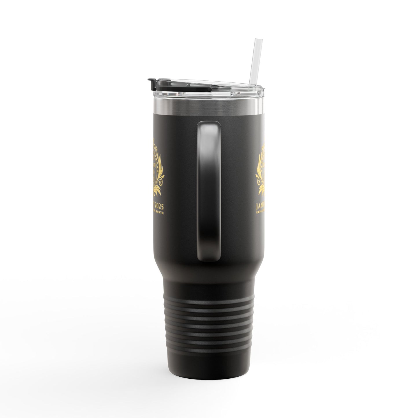 Employee Of the Month, Customizable, 40oz Spillproof, Stainless Steel Double-Insulated Travel Mug