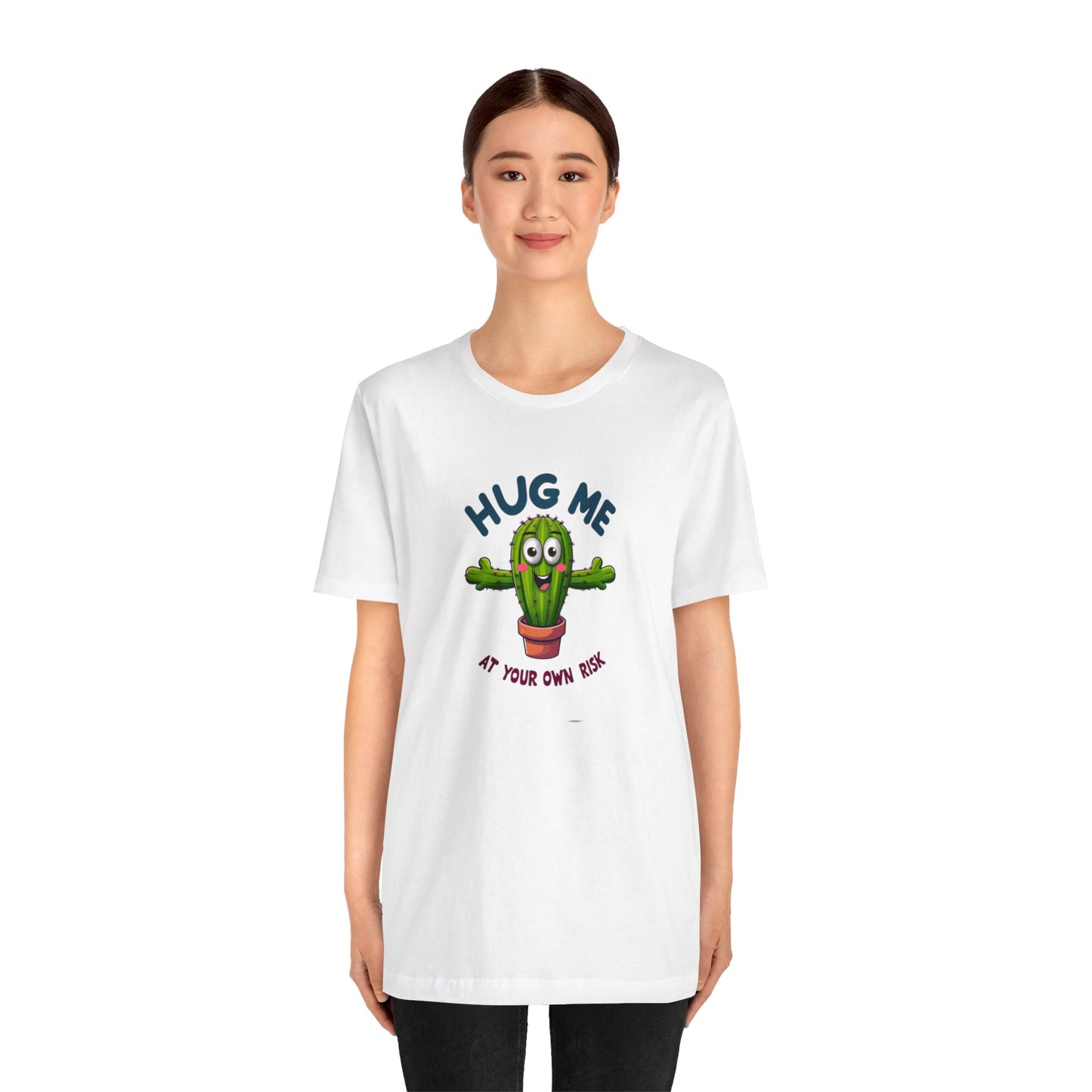 Hug Me At Your Own Risk Short Sleeve Tee