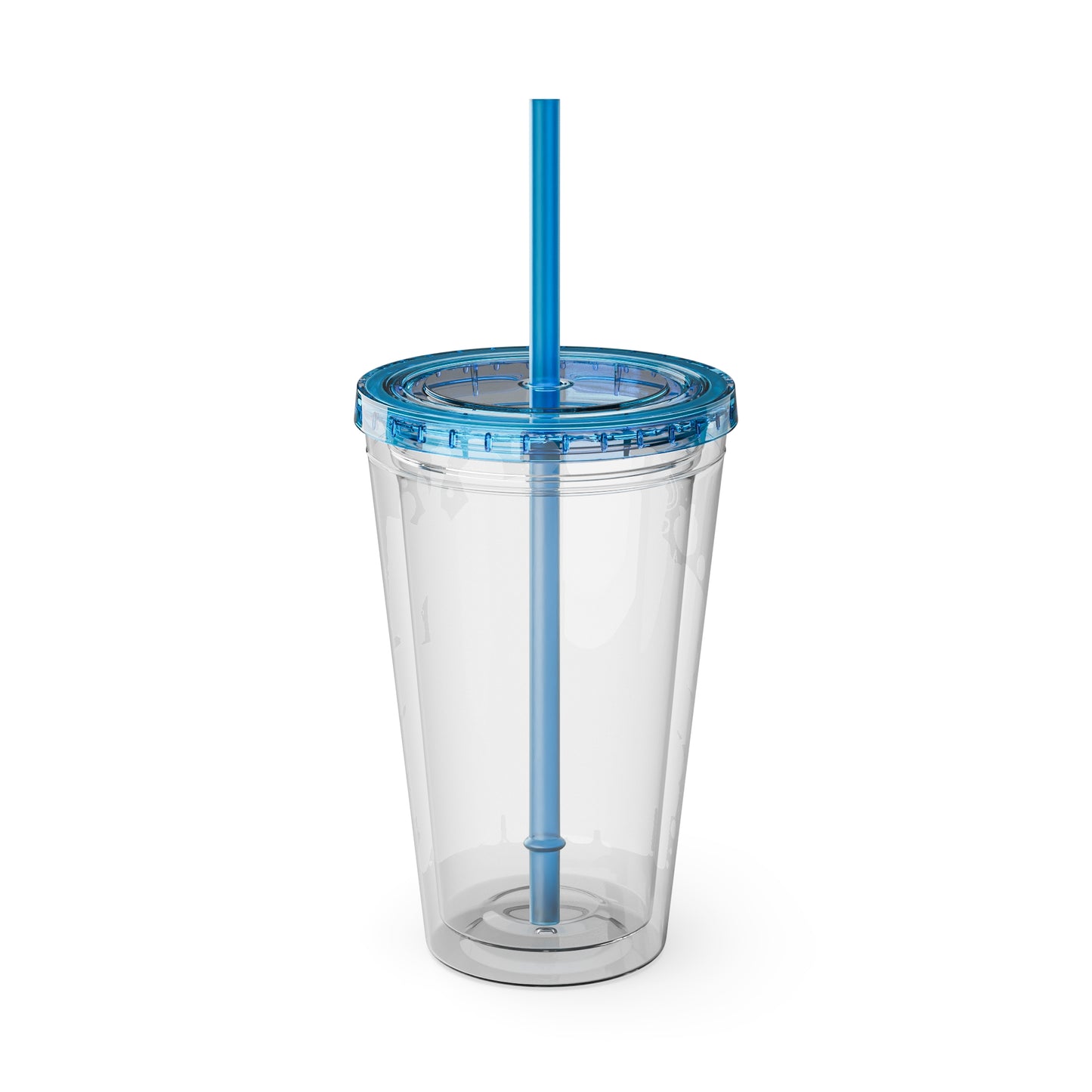 World's Greatest Teacher - Sunsplash Tumbler with Straw, 16oz (G1)