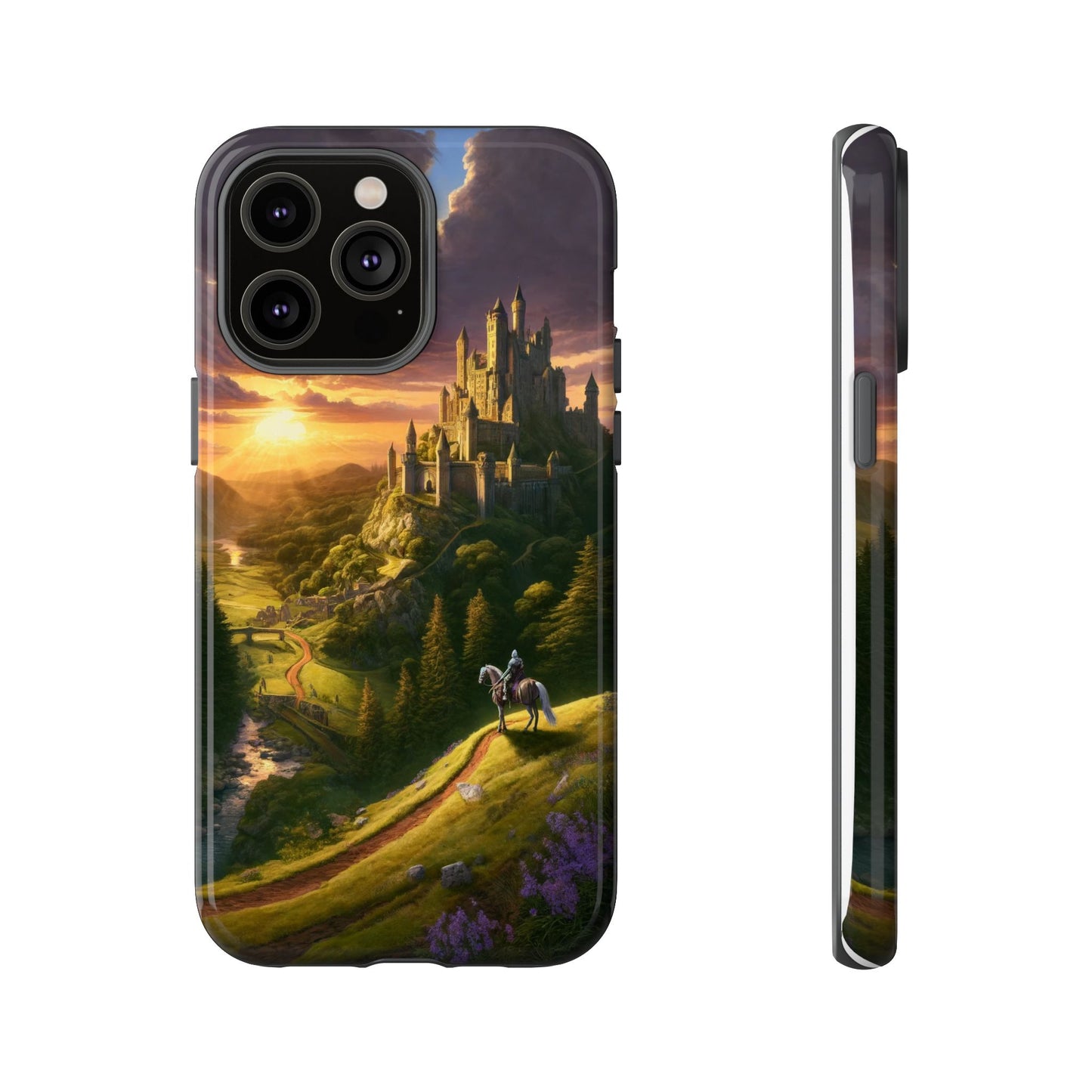 Knight's Return To Camelot - For Apple iPhone, Samsung Galaxy, and Google Pixel Tough Phone Cases