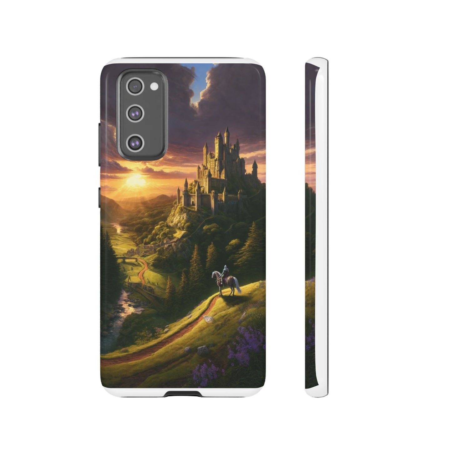 Knight's Return To Camelot - For Apple iPhone, Samsung Galaxy, and Google Pixel Tough Phone Cases