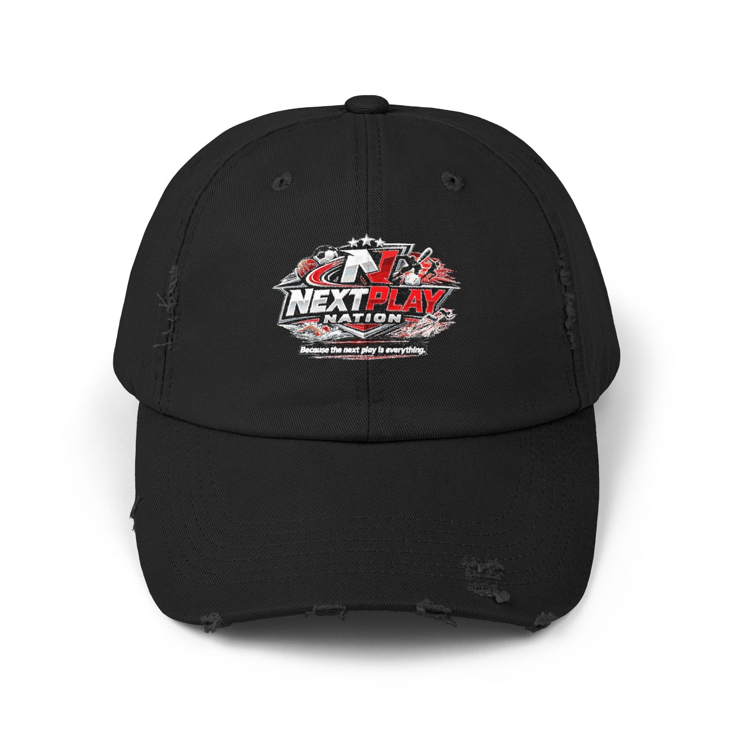 Copy of McNificent Designs Merch - Unisex Distressed Cap