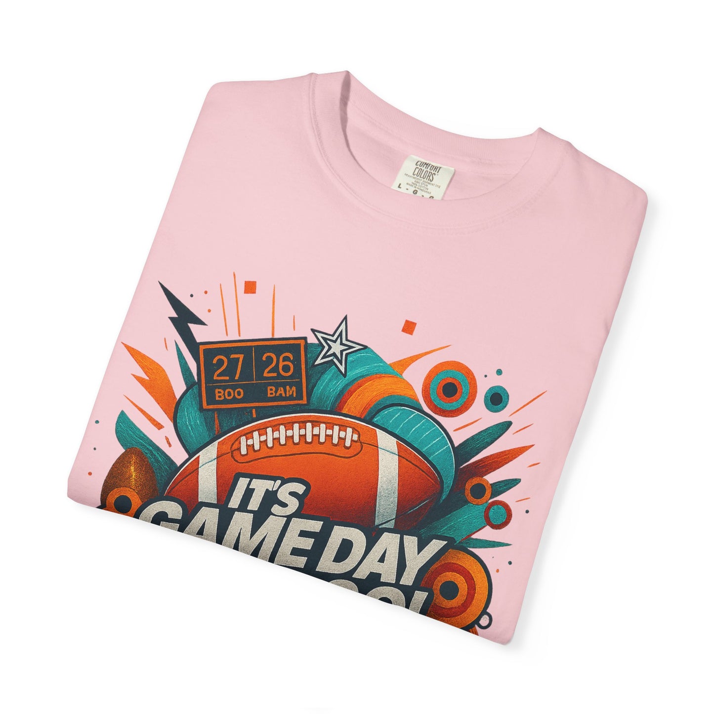 IT'S GAME DAY -  Unisex Garment-Dyed T-shirt
