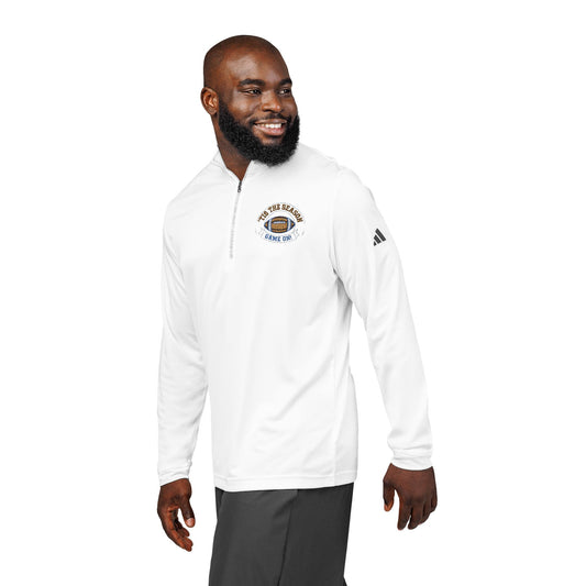 adidas® 'Tis The Season-Game On, Quarter-Zip Pullover (Embroidery)