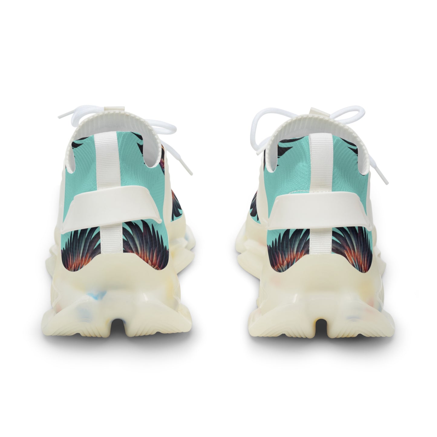 Pristine Eagle - Blue Wraparound - Men's Mesh Sneakers