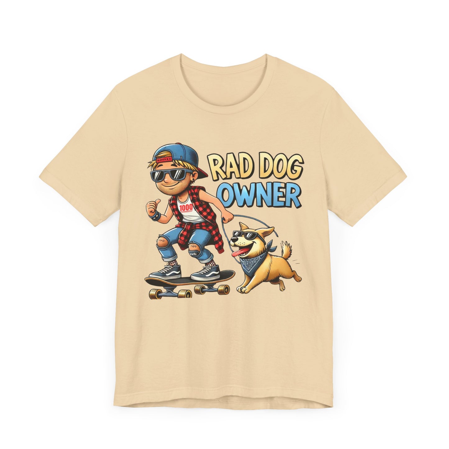Rad Dog Owner Unisex Jersey Short Sleeve Tee