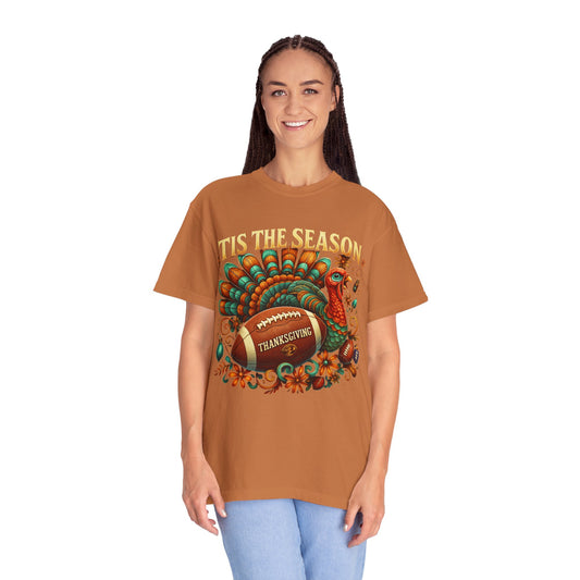Tis The Season Unisex Garment-Dyed T-shirt