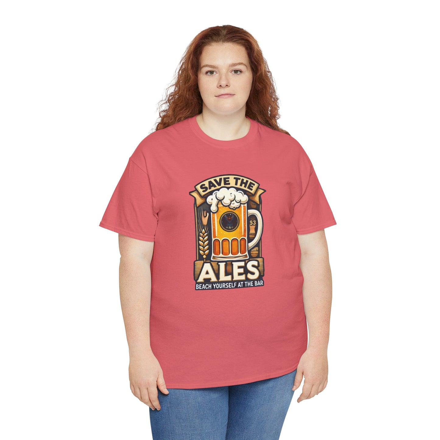 Save The Ales Unisex Heavy Cotton Tee