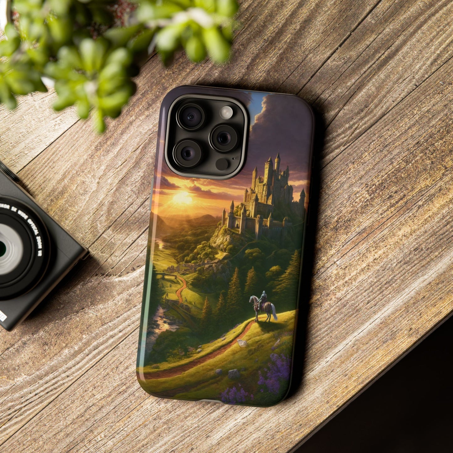 Knight's Return To Camelot - For Apple iPhone, Samsung Galaxy, and Google Pixel Tough Phone Cases