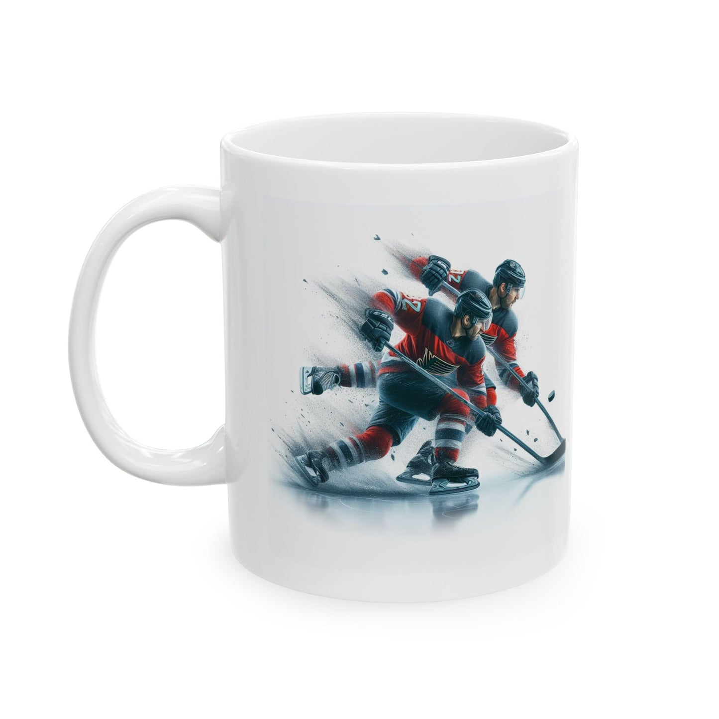 Hockey - What The Puck - Ceramic Mug, 11oz