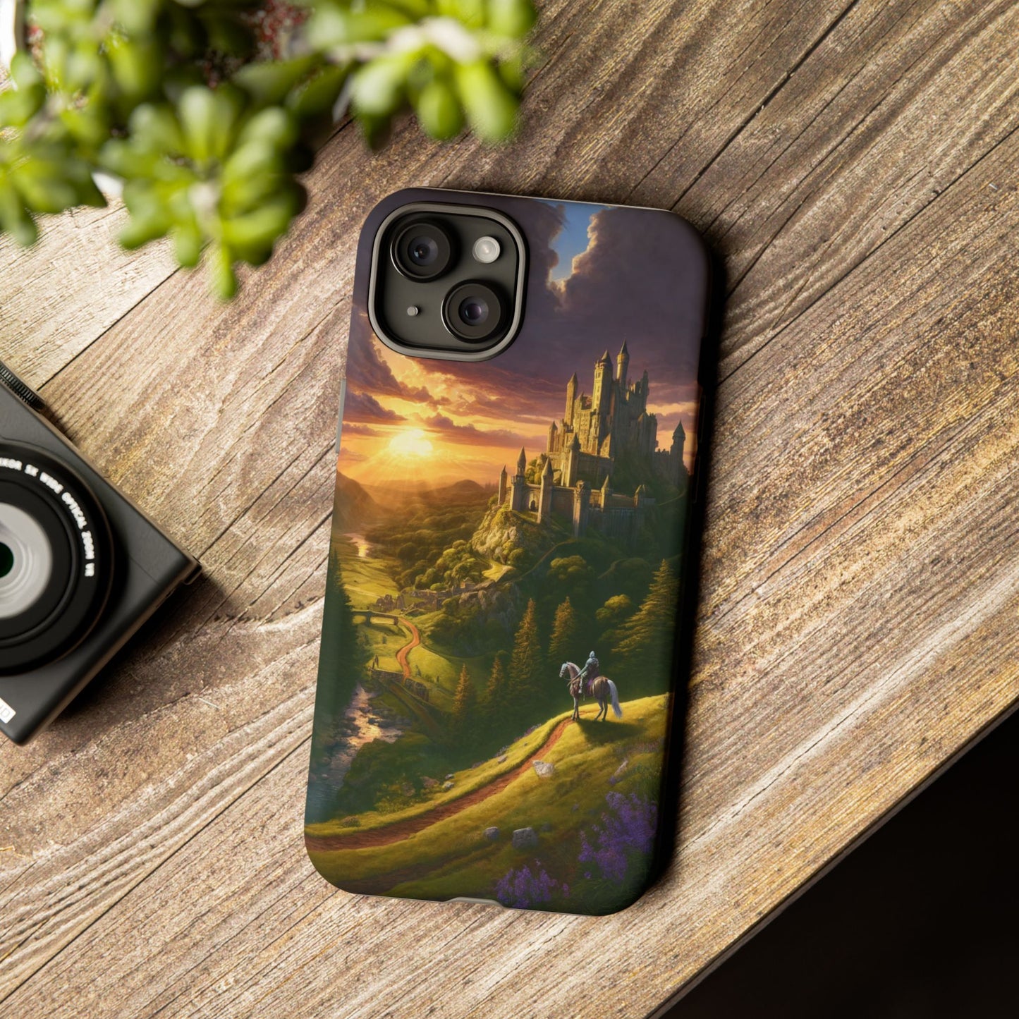 Knight's Return To Camelot - For Apple iPhone, Samsung Galaxy, and Google Pixel Tough Phone Cases