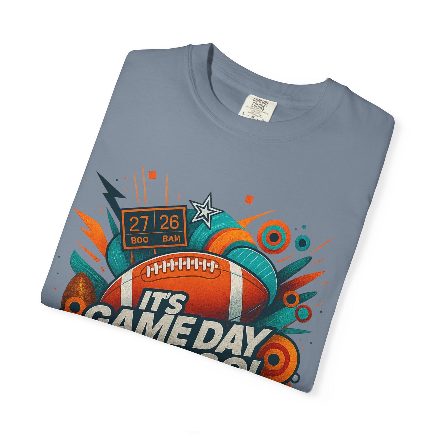 IT'S GAME DAY -  Unisex Garment-Dyed T-shirt