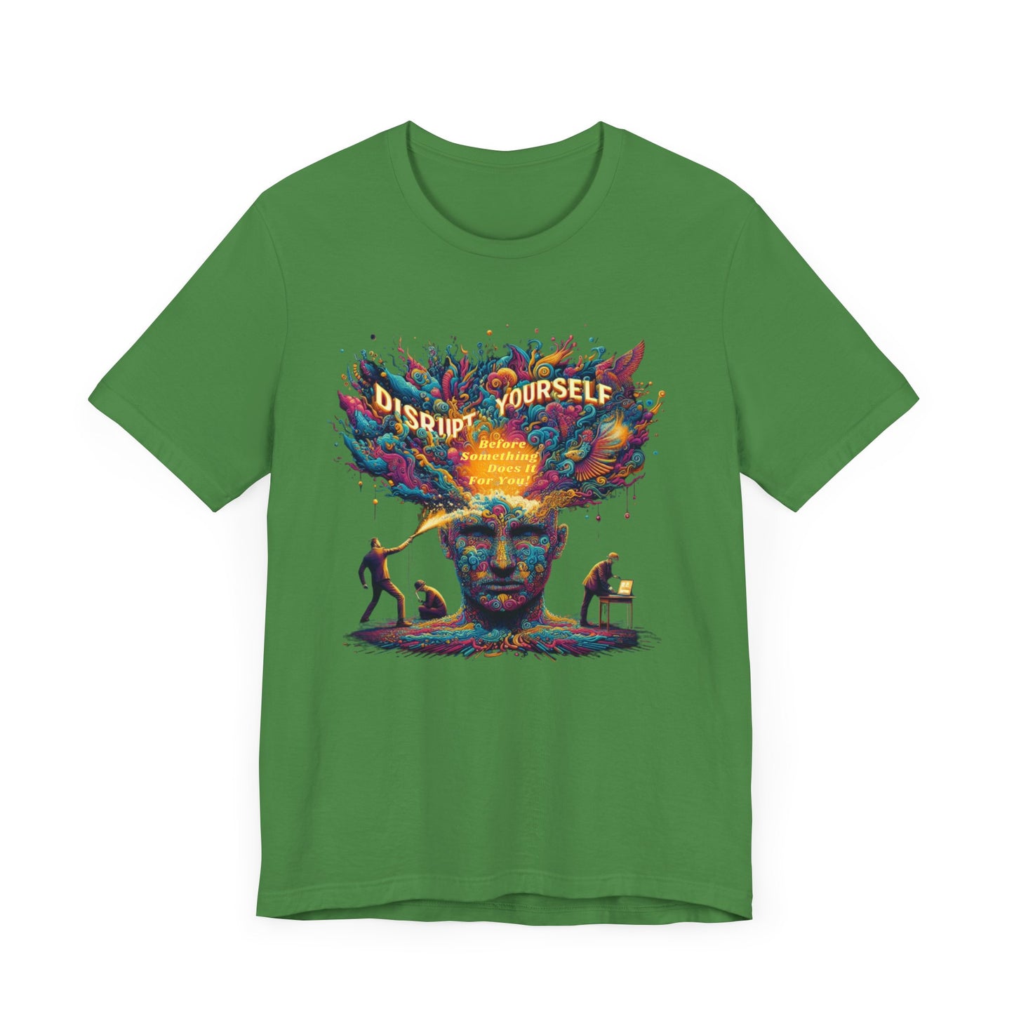 Disrupt Yourself  Short Sleeve Tee