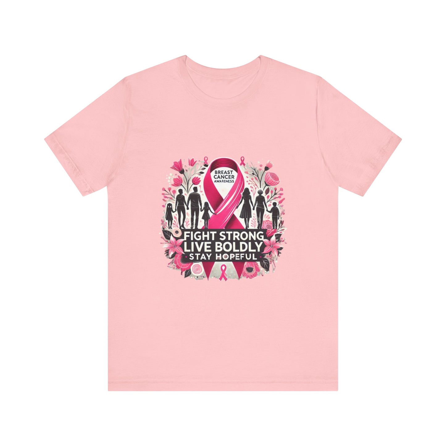 Breast Calendar Awareness Unisex Jersey Short Sleeve Tee