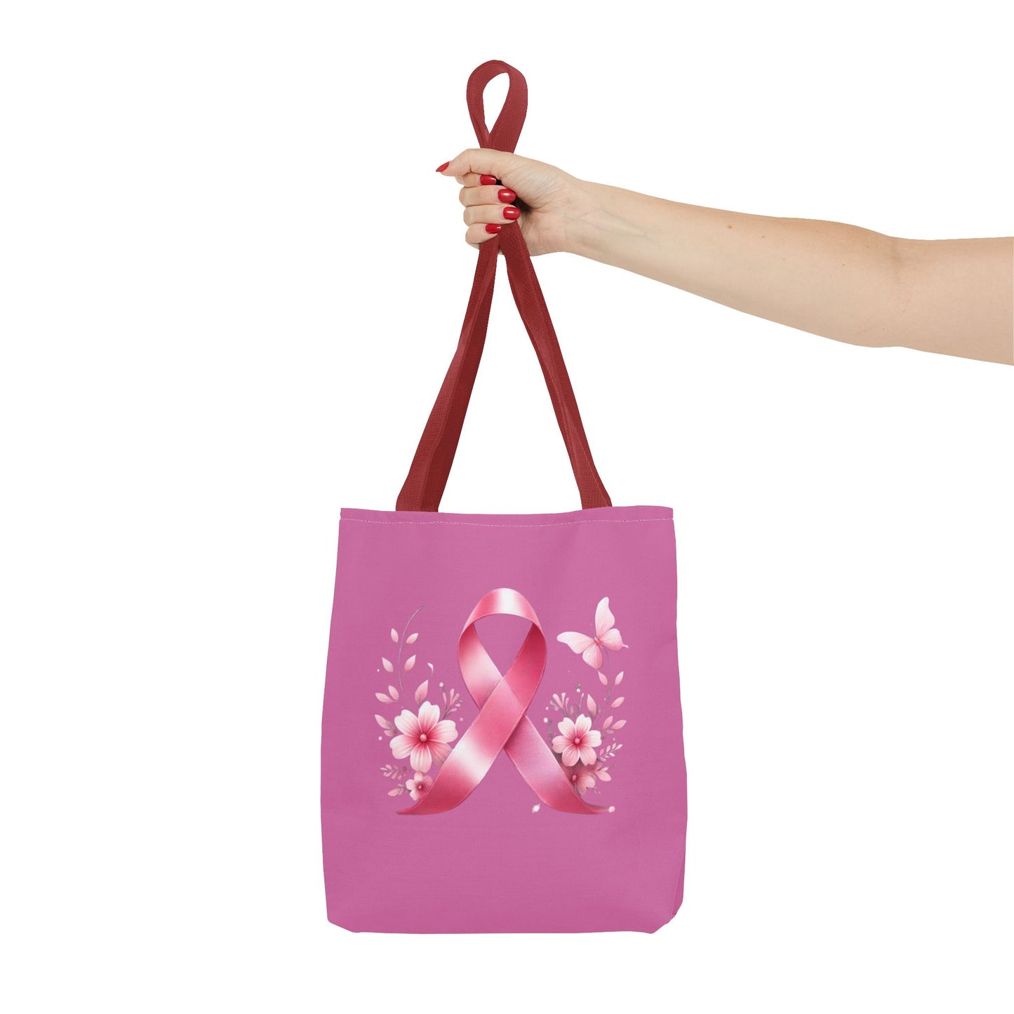 Awareness Saves Lives...Breast Cancer Awareness Tote Bag