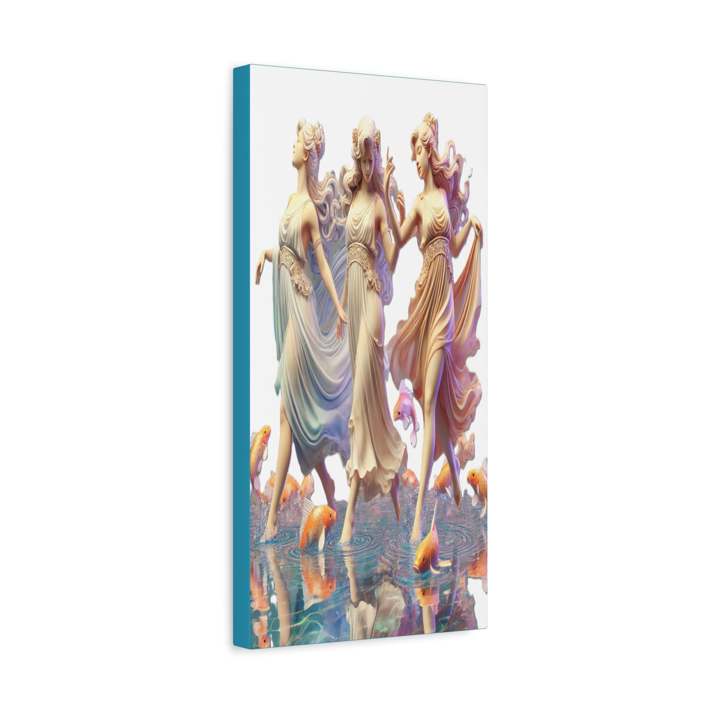 Canvas Print - Playful Greek Goddesses